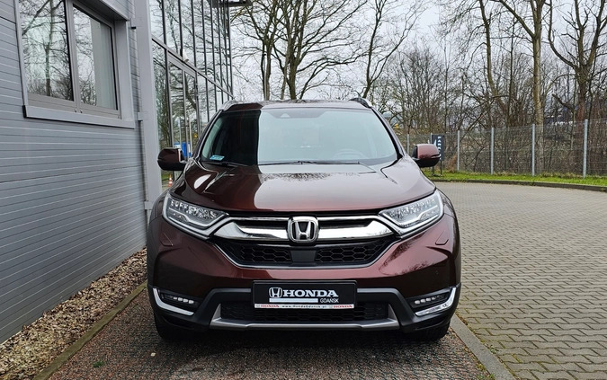 Honda CR-V cena 128900 przebieg: 60600, rok produkcji 2018 z Kęty małe 67